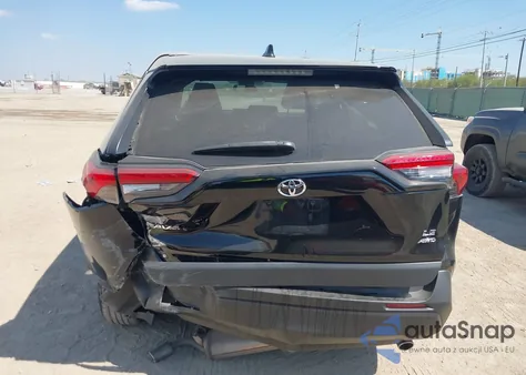 2023 Toyota Rav4 Le from USA, damaged, VIN 2T3F1RFV9PW363644